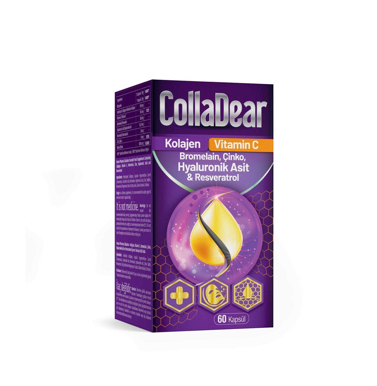 Dream Pharma Colla Dear Kolajen