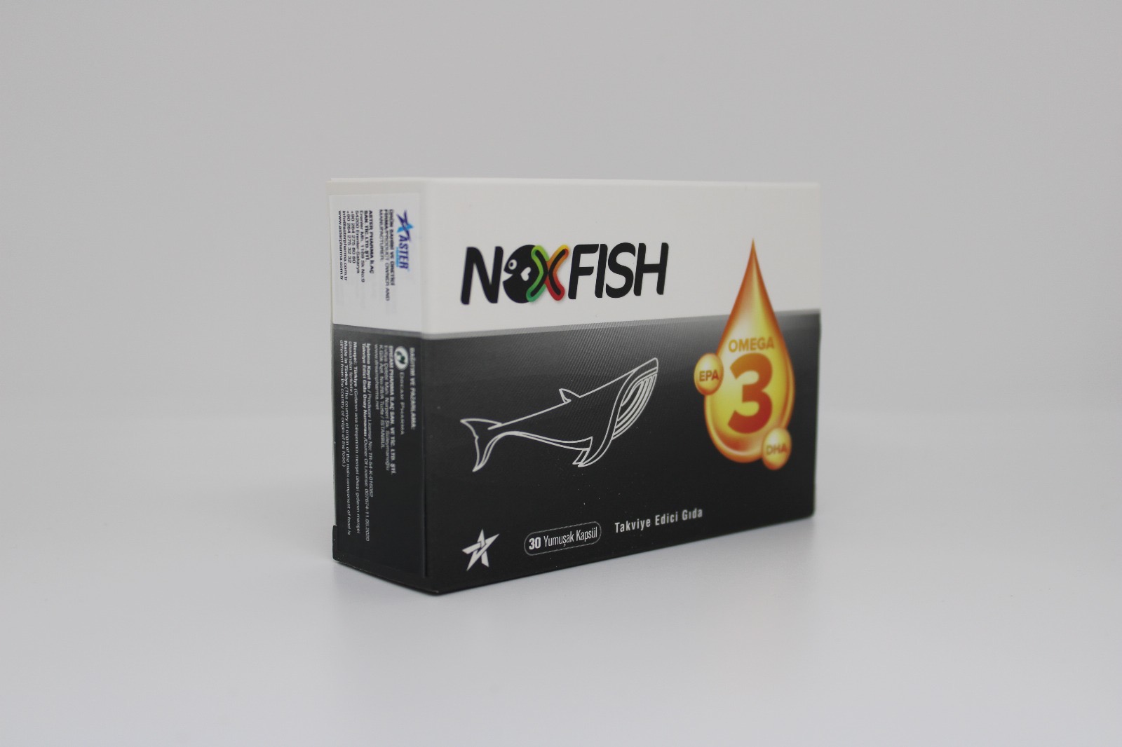 NOXFİSH SOFTGEL KAPSÜL